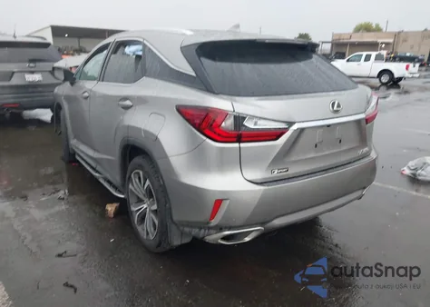 2017 Lexus Rx 350 from USA, damaged, VIN 2T2ZZMCA3HC042846